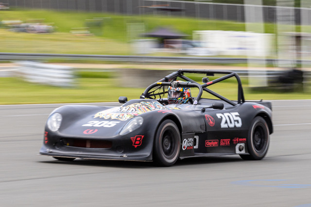 Arion Racing på Ring Djursland.
(Foto: RS FOTO)